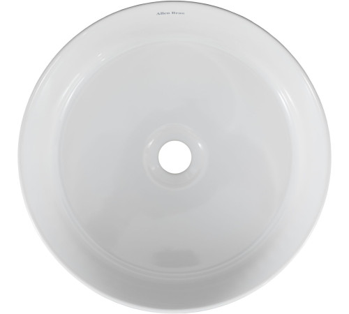 Раковина-чаша Allen Brau Fantasy 36х36х12 см белый 4.11032.20
