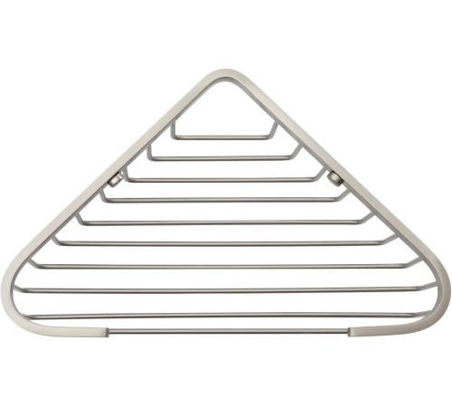 Мыльница угловая Allen Brau Priority 26x16.7x6 см никель браш 6.31A16-BN