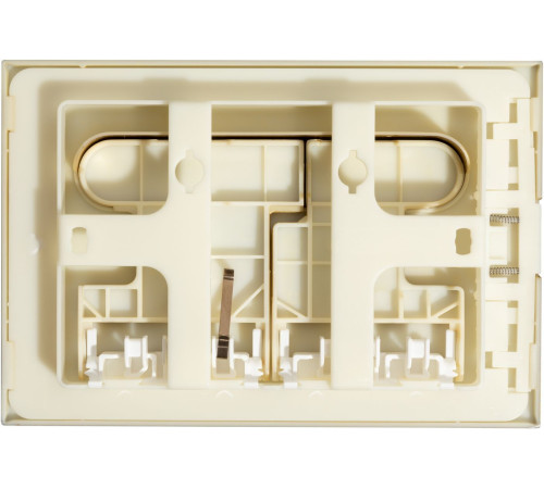 Клавиша смыва Allen Brau Project Color 23.1x15.7 см золотой 9.2PR01.GD