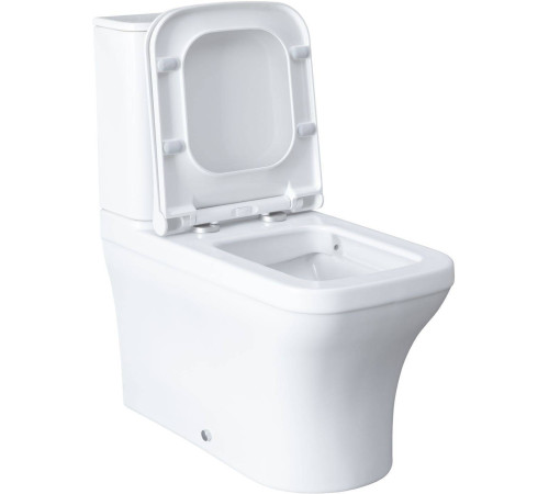 Чаша напольного унитаза Allen Brau Infinity 37.2x54.5x81.2 см белый 4.21012.20