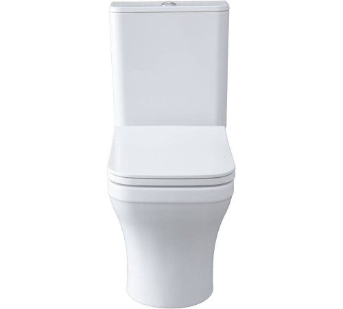 Чаша напольного унитаза Allen Brau Infinity 37.2x54.5x81.2 см белый 4.21012.20
