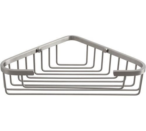 Мыльница угловая Allen Brau Priority 26x16.7x6 см никель браш 6.31A16-BN