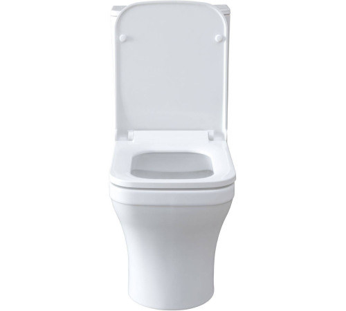 Чаша напольного унитаза Allen Brau Infinity 37.2x54.5x81.2 см белый 4.21012.20