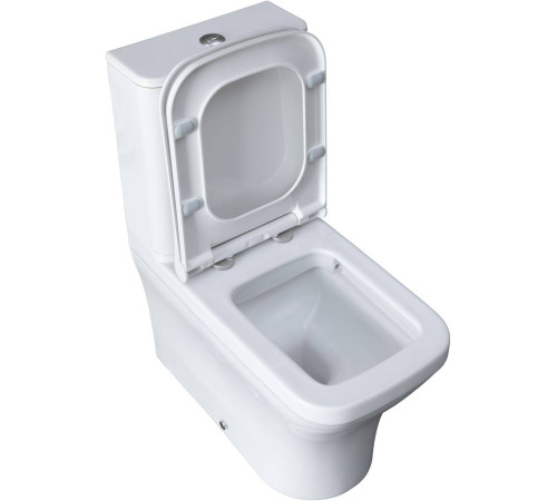 Чаша напольного унитаза Allen Brau Infinity 37.2x54.5x81.2 см белый 4.21012.20