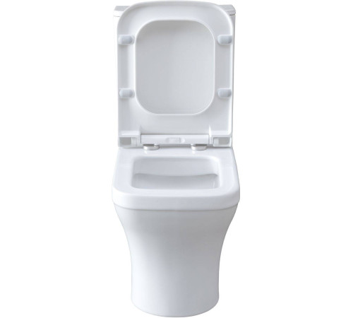 Чаша напольного унитаза Allen Brau Infinity 37.2x54.5x81.2 см белый 4.21012.20