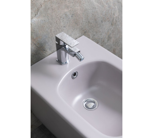 Биде подвесное Allen Brau Liberty 36.7x51.8x29 см антрацит 4.33010.AN