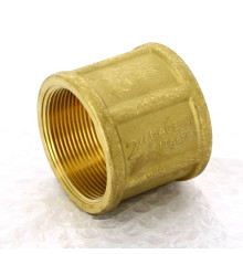 Муфта латунная Tiemme 2 дюйма ВР-ВР 1500135