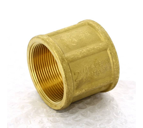 Муфта латунная Tiemme 2 дюйма ВР-ВР 1500135