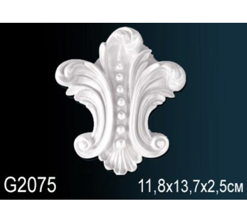 Декоративный элемент Perfect G2075 полиуретан G2075