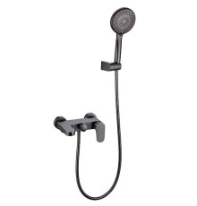 Смеситель для ванны Boheme Spectre оружейная сталь 453-Gm