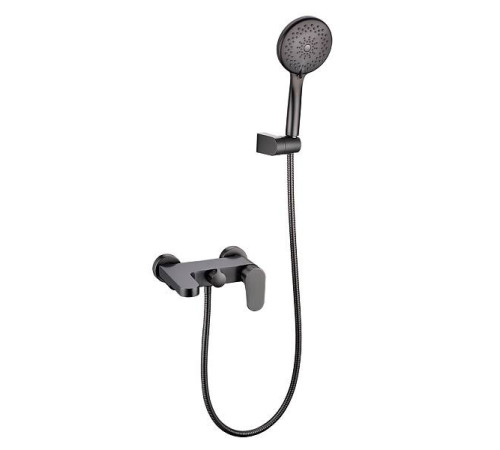 Смеситель для ванны Boheme Spectre оружейная сталь 453-Gm