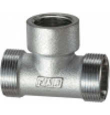 Тройник FAR хромированный 3/4 ВР - M24x19 - M24x19 FC 5460 C34