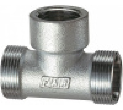 Тройник FAR хромированный 3/4 ВР - M24x19 - M24x19 FC 5460 C34