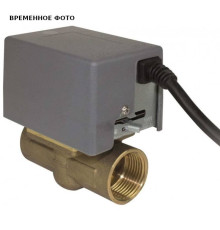 Кран запорный двухходовой с электроприводом Mut Meccanica 230 В 3/4 PMV24