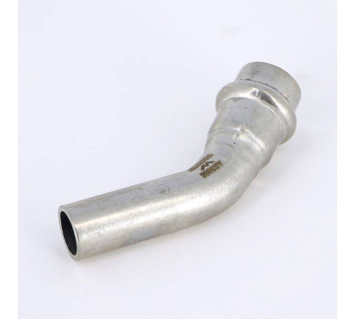 Угольник-вставка 45° пресс IBP >B< Press Inox 15 мм нержавеющая сталь PS5040 0150000