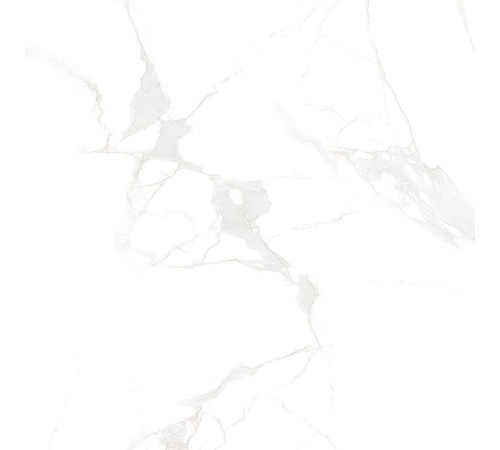 Керамогранит Laparet Statuario 40.2x40.2 см белый SG168400N
