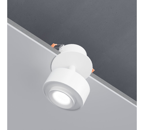 Потолочный поворотный светодиодный светильник Only 6W 4000K белый 25089/LED