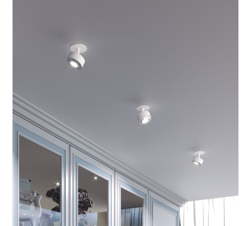 Потолочный поворотный светодиодный светильник Only 6W 4000K белый 25089/LED