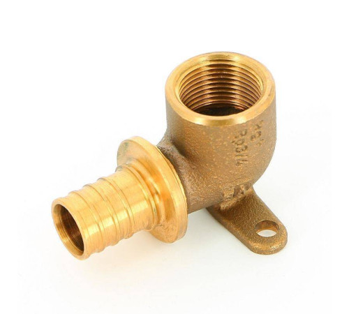 Водорозетка надвижная REHAU RAUTITAN RX+ 25x3/4 ВР бронза 456361