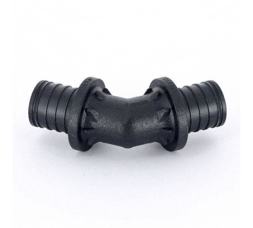 Угольник 45 градусов REHAU Rautitan PX надвижной полимерный 40 мм 160055