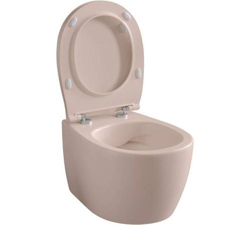 Чаша подвесного унитаза Allen Brau Fantasy розовый 4.11004.SM