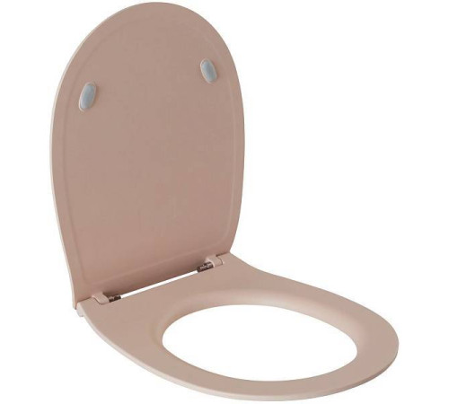 Сиденье для унитаза Allen Brau Fantasy Smartfix Soft-Close розовое 4.11005.SM