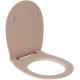 Сиденье для унитаза Allen Brau Fantasy Smartfix Soft-Close розовое 4.11005.SM