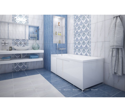 Экран под ванну Aquanet купе 1740х560 мм белый 00342789