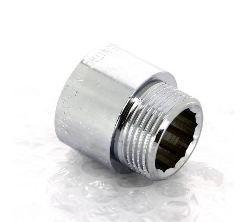 Удлинитель хромированный Tiemme 3/4 x 20 мм НВ 1500269