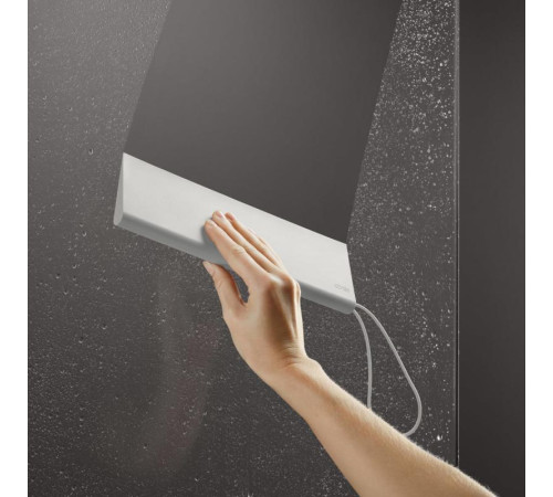 Скребок для душа с настенным держателем KEUCO Universal белый 04959 510000