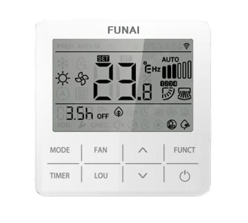 Проводной пульт управления FUNAI RWH-01