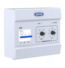 Панель управления ZOTA ПУ ЭВТ-И1 9 кВт ПУ ЭВТ-И1