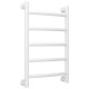 Полотенцесушитель водяной Сунержа Галант+ 600x400 мм матовый белый 30-0200-6040