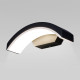 Пылевлагозащиltwbrgtщенный настенный светодиодный светильник Asteria D IP54 1671 Techno LED черный