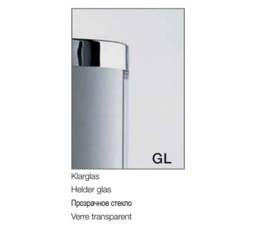 Дверь для душевой кабины распашная левая Provex Combi 1000х1950 мм 1100 CT 05 GL L