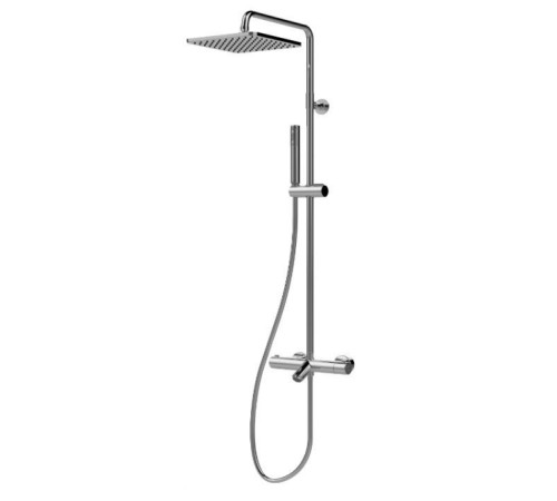 Душевая стойка с термостатом Bossini Cosmo хром L10403.1.030