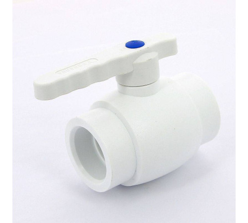 Кран шаровой PPR Pro Aqua 50 мм с рычагом PA40016