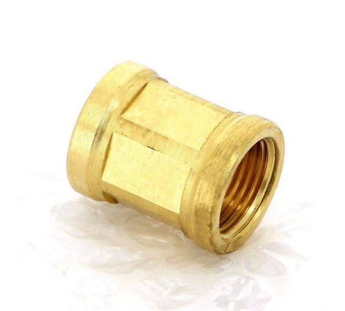 Муфта резьбовая Uni-Fitt ВР-ВР 3/8 602G1100