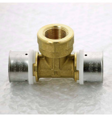 Тройник пресс-В Uni-Fitt 32х3/4х32 707G9390