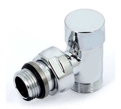 Вентиль обратный Carlo Poletti Compact угловой НН 1/2 x M24x19 хром V150211B