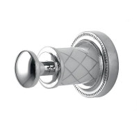 Крючок для ванной Boheme Murano подвесной хром 10906-W-CR