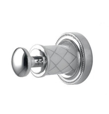 Крючок для ванной Boheme Murano подвесной хром 10906-W-CR