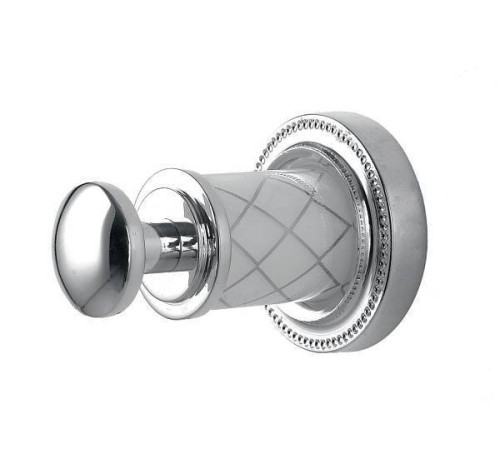 Крючок для ванной Boheme Murano подвесной хром 10906-W-CR