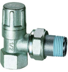 Вентиль запорный угловой FAR 1/2 ВР FV 1200 12