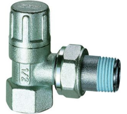 Вентиль запорный угловой FAR 3/4 ВР FV 1200 34