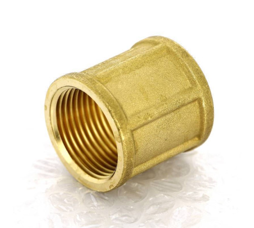 Муфта латунная с внутренней резьбой Tiemme 1 1500032