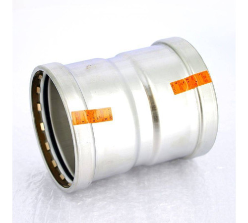 Муфта пресс Viega Sanpress Inox 108 мм нержавеющая сталь 482824