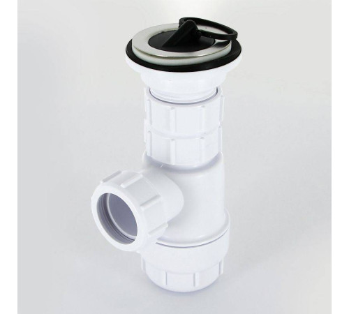 Сифон McAlpine бутылочный 1 1/4 x 32 мм с выпуском 60 мм удлиненный MRW2L