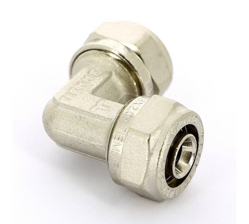 Угол обжимной Tiemme 1603 16 мм никелированный 1600008