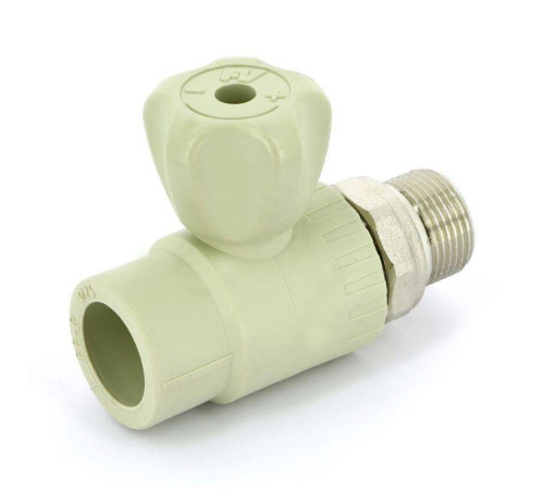 Кран для радиаторов шаровой FV-PLAST сварка-НР с разъемным соединением 25x3/4 A314025000